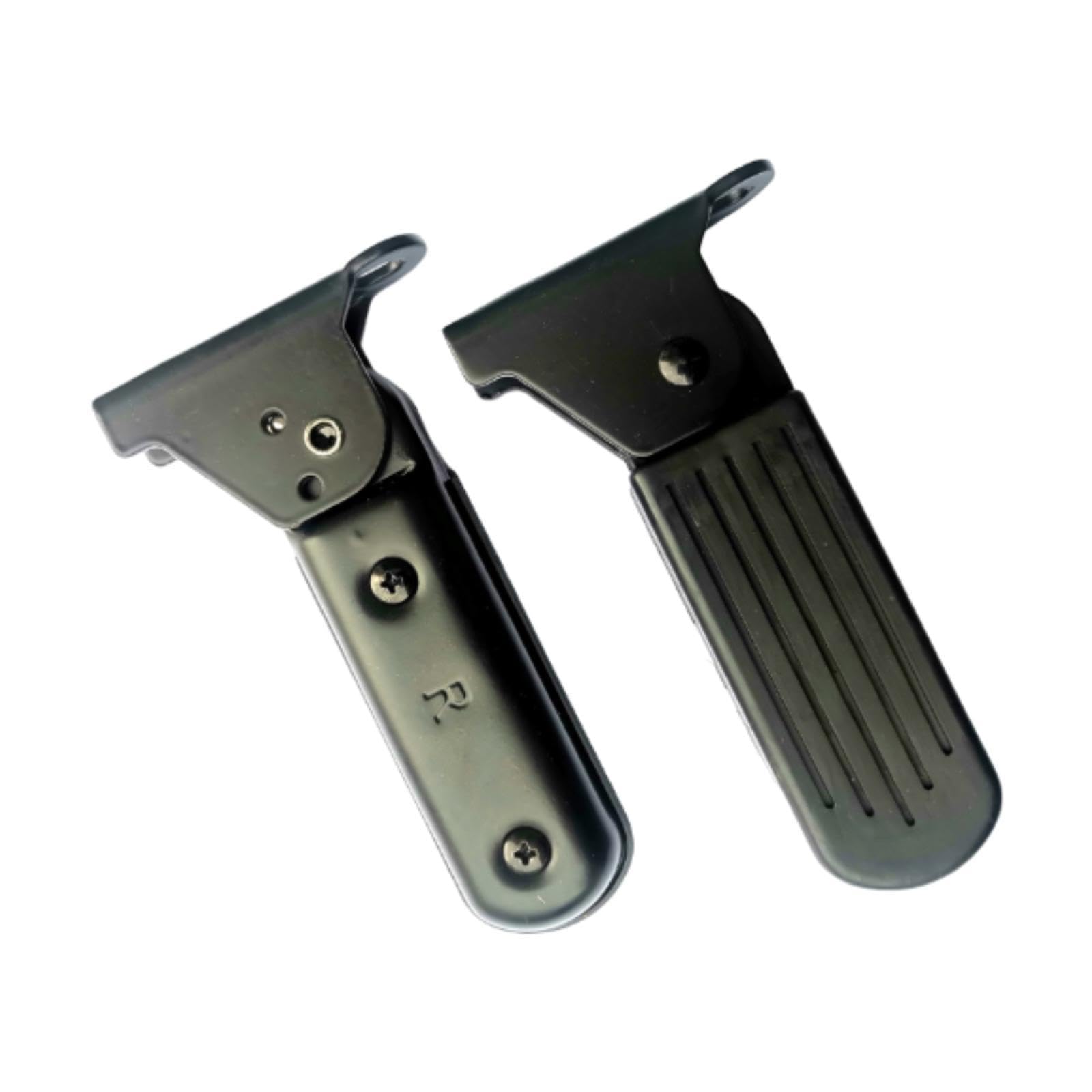 Amagogo 2 Stück Motorrad-Vorderfußrasten, Nylon, Fahrzeugmodifikationsset, Mehrzweck-Ersatzteile, rutschfest, E-Bike-Zubehör, 7cm Amagogo 2 Stück Motorrad-Vorderfußrasten, Nylon, Fahrzeugmodifikationsset, Mehrzweck-Ersatzteile, rutschfest, E-Bike-Zubehör, 7cm von Amagogo