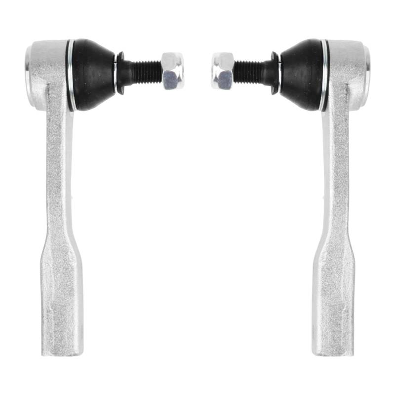 Amagogo 2 Stück Spurstangenköpfe Zubehör 7061215, 7061216 Premium Einfache Installation Robustes Hochleistungs-Ersatzteil Reparaturteil von Amagogo