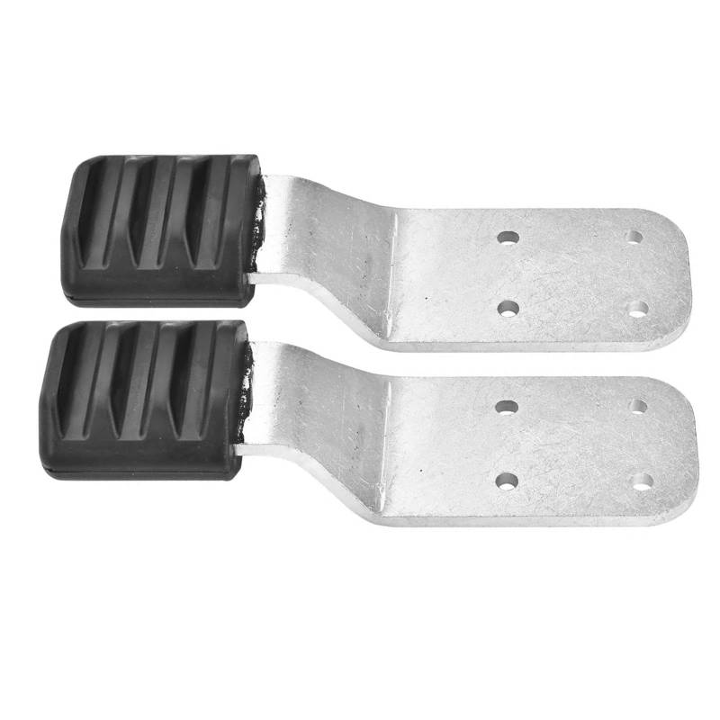 Amagogo 2 Stücke Haube Guide Brackets L11-6220 Metall für schwere LKW-Hilfswerkzeug-Werkzeugreparaturteile für 587 Motorhaube-Stütze von Amagogo