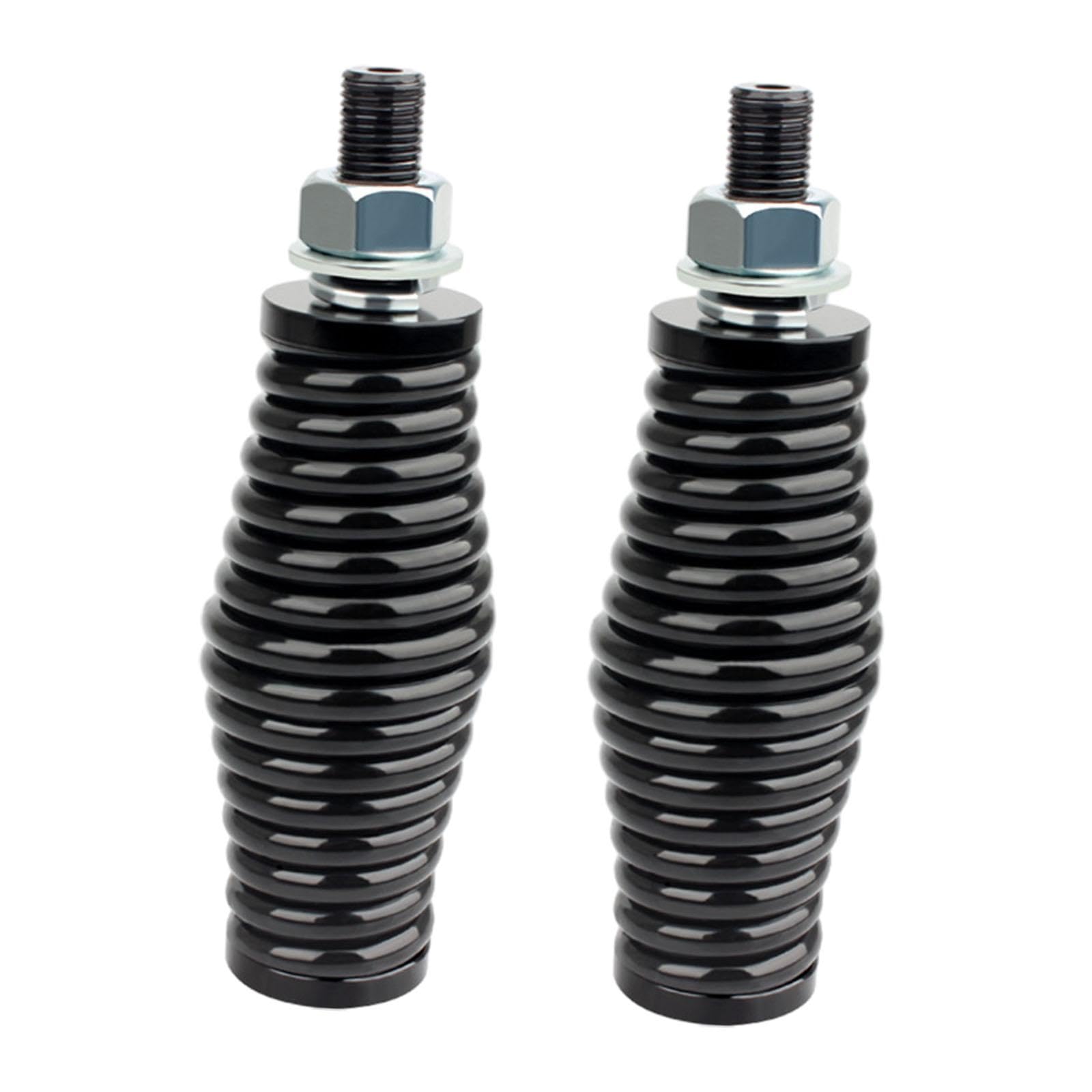 Amagogo 2 Stücke LED Peitsche leichte Federfeder Stahl Professional Sturd Amagogo 2 Stücke LED Peitsche leichte Federfeder Stahl Professional Sturd von Amagogo