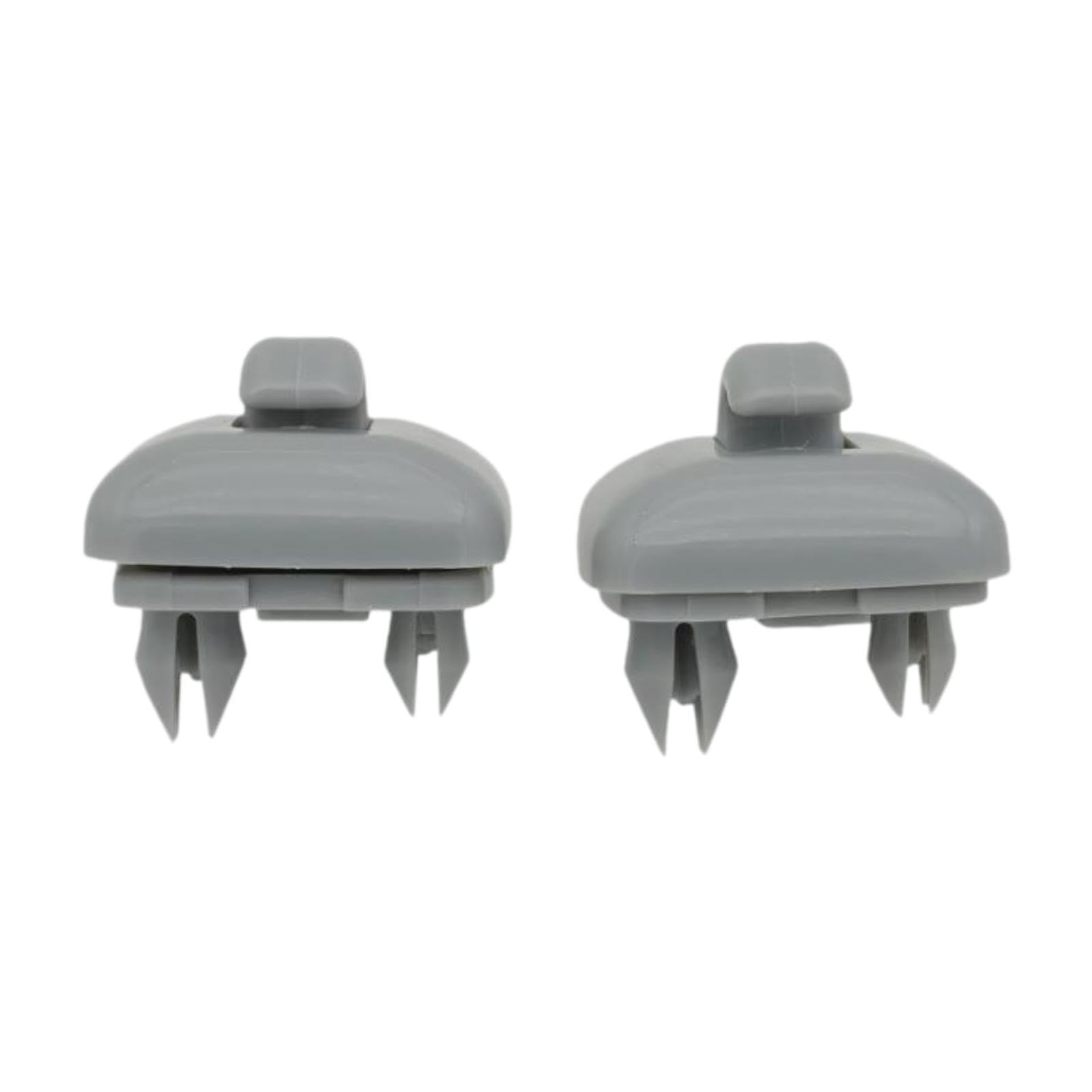 Amagogo 2 Stücke Sonnenvisor Clips Grau 8e0857562a Direkt für Ersetzen Amagogo 2 Stücke Sonnenvisor Clips Grau 8e0857562a Direkt für Ersetzen von Amagogo