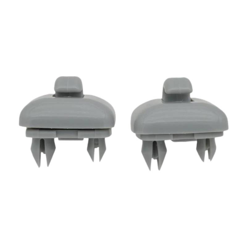 Amagogo 2 Stücke Sonnenvisor Clips Grau 8e0857562a Direkt für Ersetzen von Amagogo