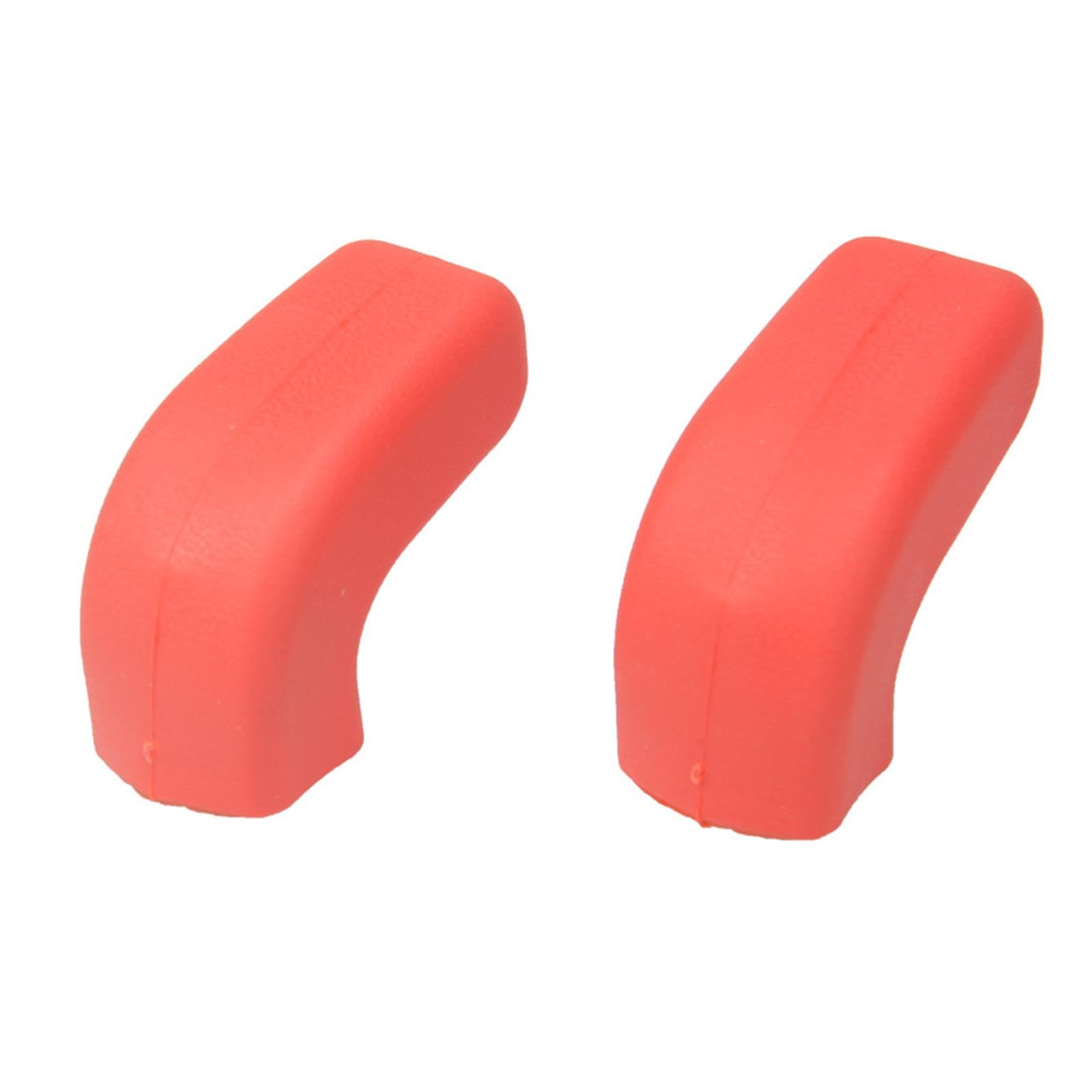 Amagogo 2 Teile vordere Schlepptauhaken Deckt Hitch Deckungen professionelle Reparaturteile Easy Installation Premium Accessoire für, Rot Amagogo 2 Teile vordere Schlepptauhaken Deckt Hitch Deckungen professionelle Reparaturteile Easy Installation Premium Accessoire für, Rot von Amagogo