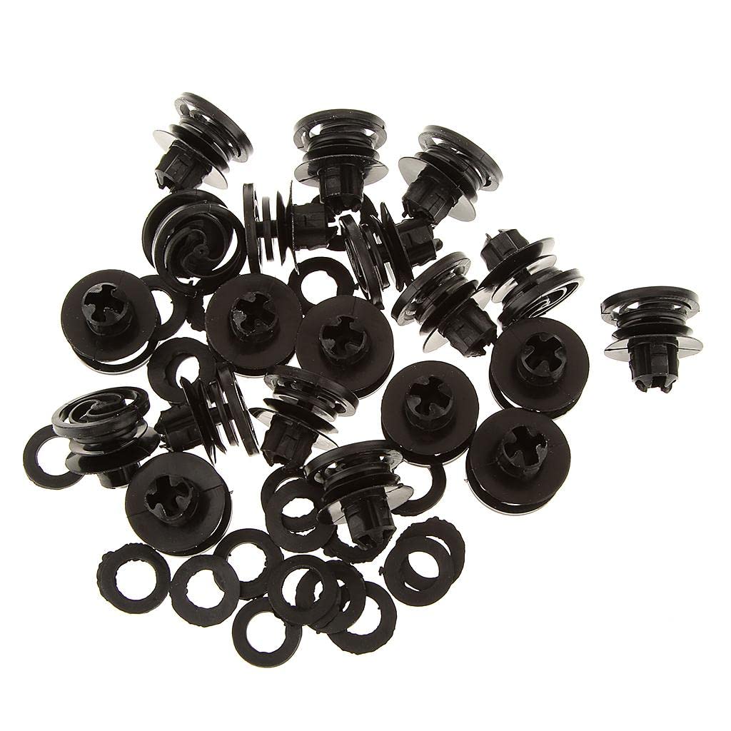 Amagogo 20pcs Panel Nieterhalter Clips Drucktypen für 3B0868243 Amagogo 20pcs Panel Nieterhalter Clips Drucktypen für 3B0868243 von Amagogo