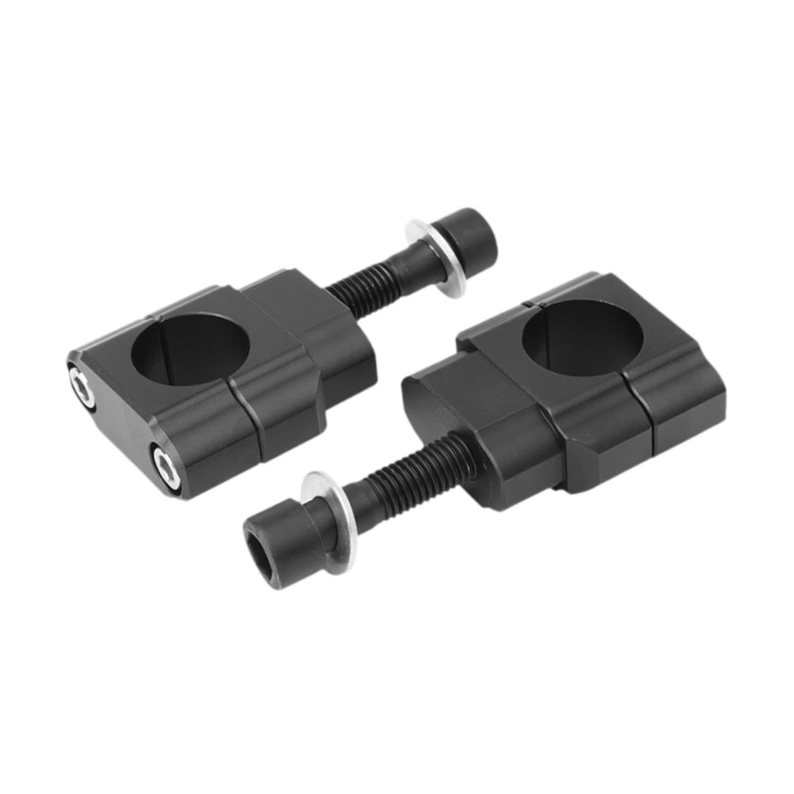 Amagogo 28mm Lenker Bar Mount Clamp Riser Clamp Adapter Motorrad Modifiziert für Dirt Bikes, Schwarz Amagogo 28mm Lenker Bar Mount Clamp Riser Clamp Adapter Motorrad Modifiziert für Dirt Bikes, Schwarz von Amagogo