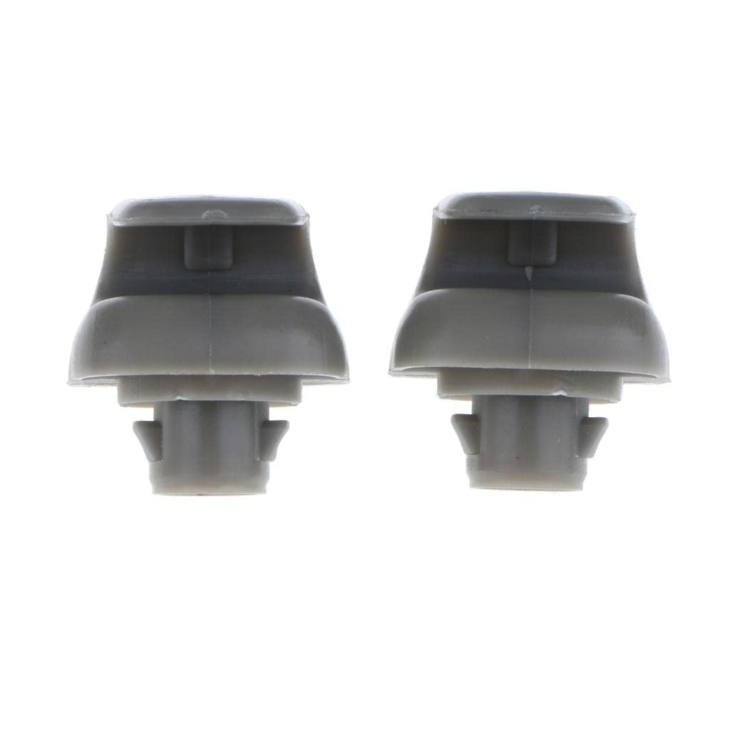 Amagogo 2PCS Hochwertige Visorhakenclips Ersetzt für Accord 1998 2011 Amagogo 2PCS Hochwertige Visorhakenclips Ersetzt für Accord 1998 2011 von Amagogo