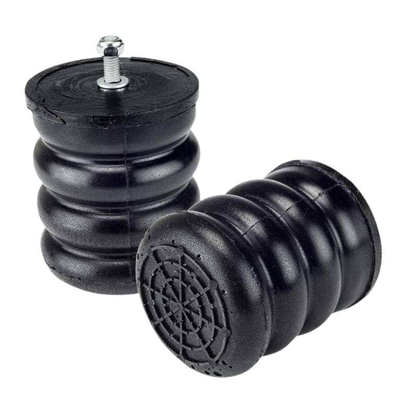 Amagogo 2X Front Air Helper Spring Premium SSF-106-47 Gummi-Hochleistungs-Autozubehör hoher Zuverlässigkeit Reparaturer Ersatz von Amagogo