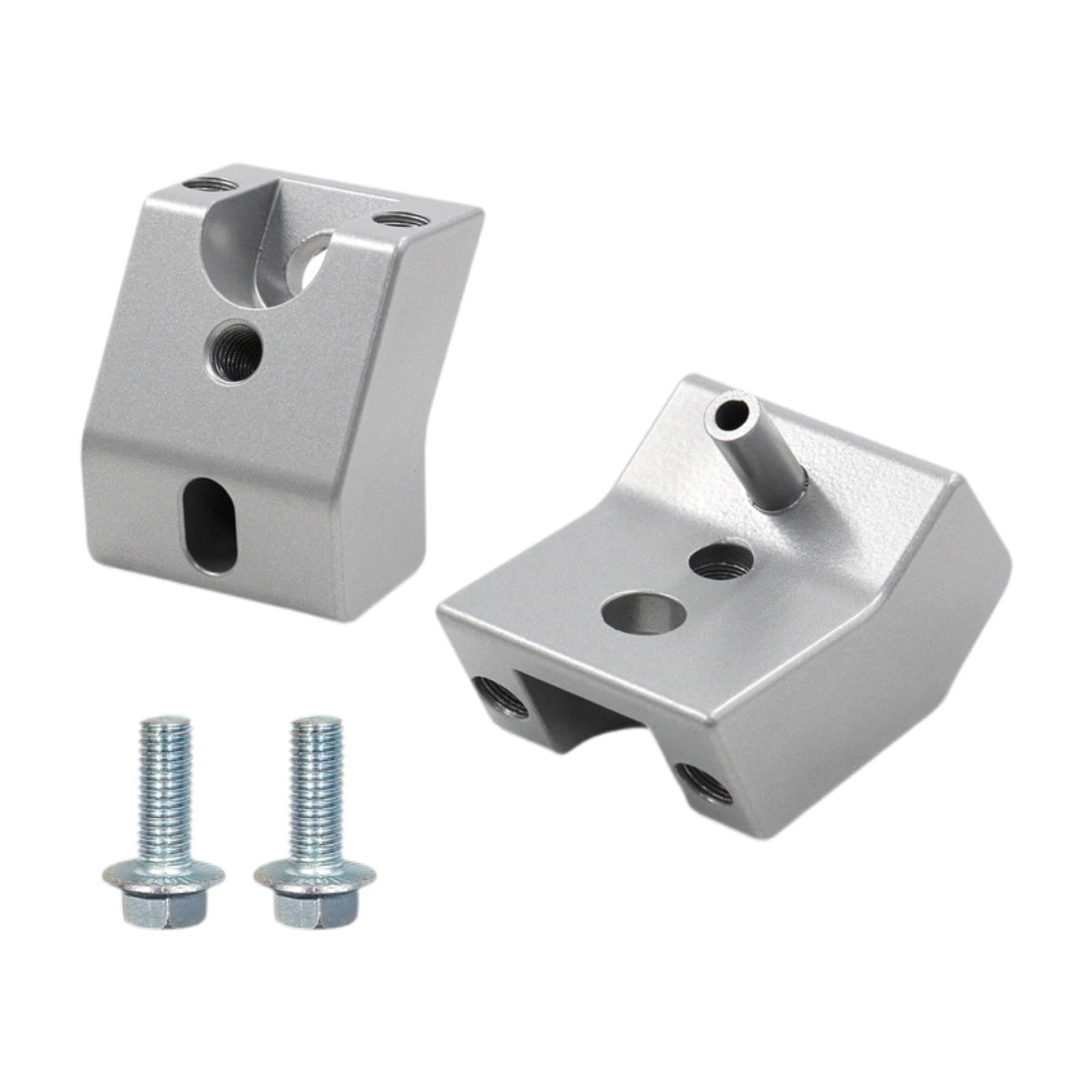 Amagogo 2pcs vorne Sitzabstandshalter Sitzbuchse Riser Verschleiß resistente robuste Sitze Höhenanbieter Einsteller, Weiß Amagogo 2pcs vorne Sitzabstandshalter Sitzbuchse Riser Verschleiß resistente robuste Sitze Höhenanbieter Einsteller, Weiß von Amagogo