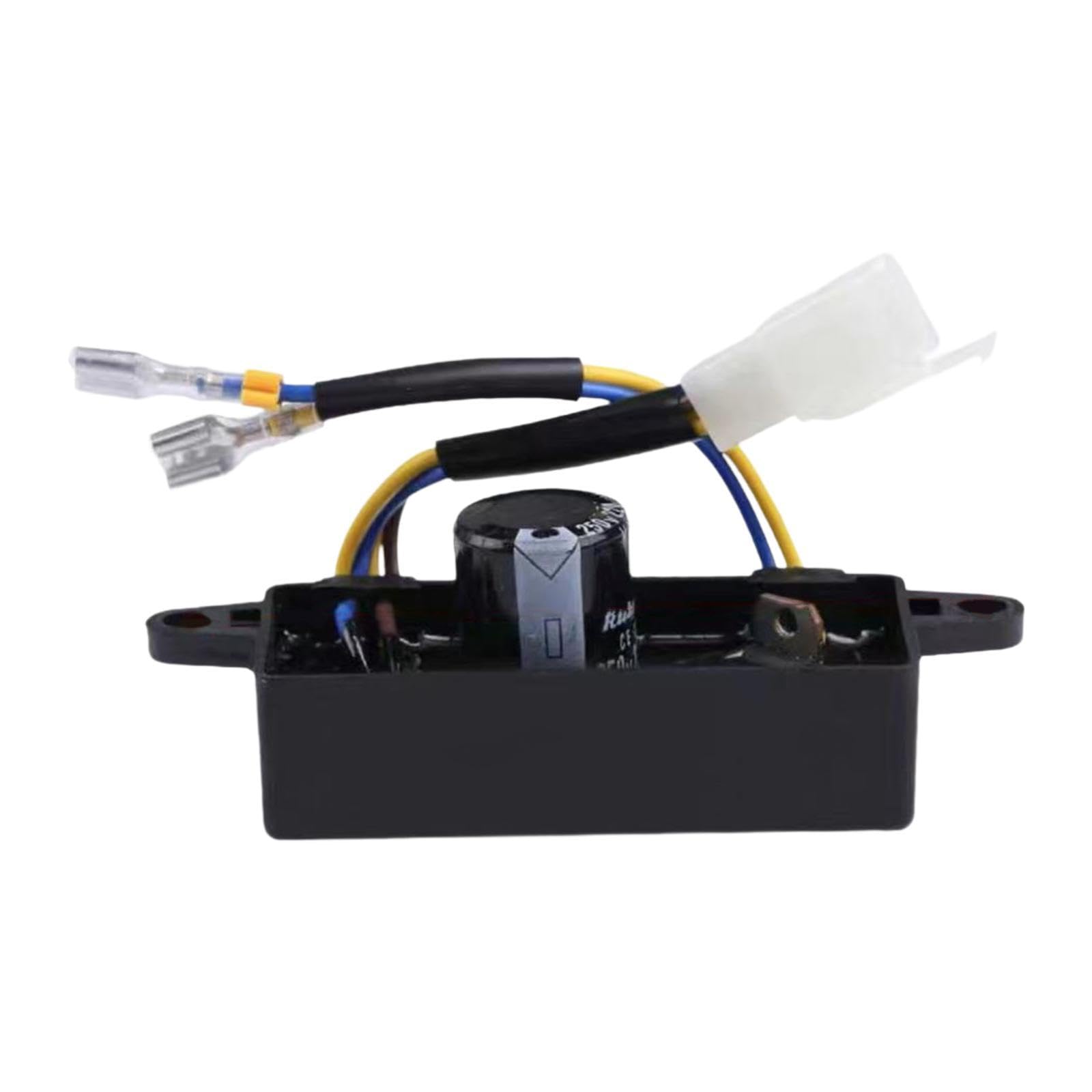 Amagogo 3,5-kW-Spannungsregler, 168/170F-Motor, leicht zu tragender Stabilisator, elektrischer Spannungsgleichrichterregler für Generatorteile Amagogo 3,5-kW-Spannungsregler, 168/170F-Motor, leicht zu tragender Stabilisator, elektrischer Spannungsgleichrichterregler für Generatorteile von Amagogo