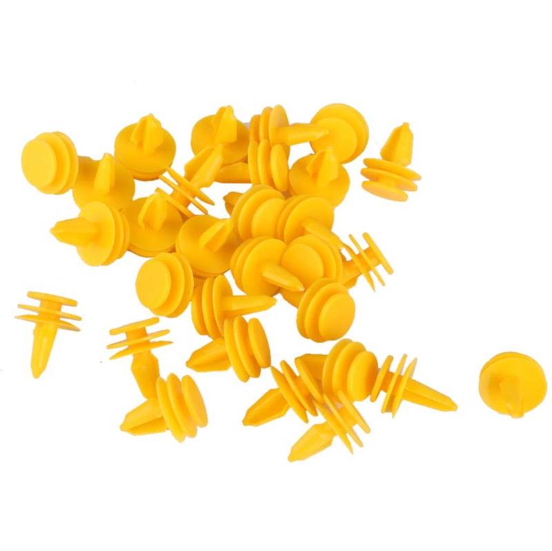 Amagogo 30x Nylon Tür Panel Retainer Clips 6507686 von Amagogo