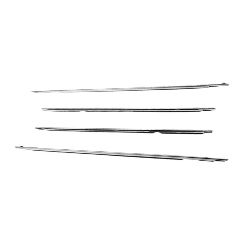 Amagogo 4PCS Außen Türfenster Weatherstrip 75720 60021 75740 60020 75730 60020 Leicht von Amagogo