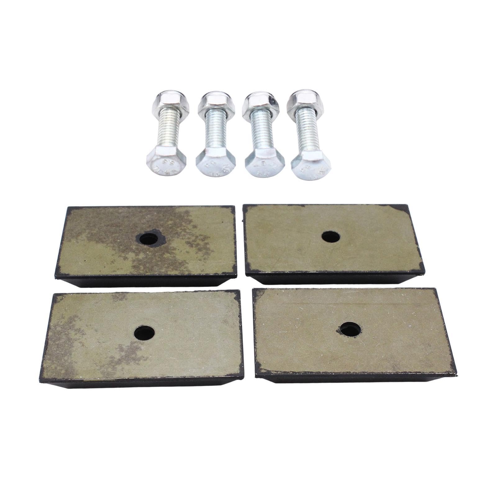 Amagogo 4X Hintere Federblatt Federkissen 1362685080 für 2006 Car Amagogo 4X Hintere Federblatt Federkissen 1362685080 für 2006 Car von Amagogo