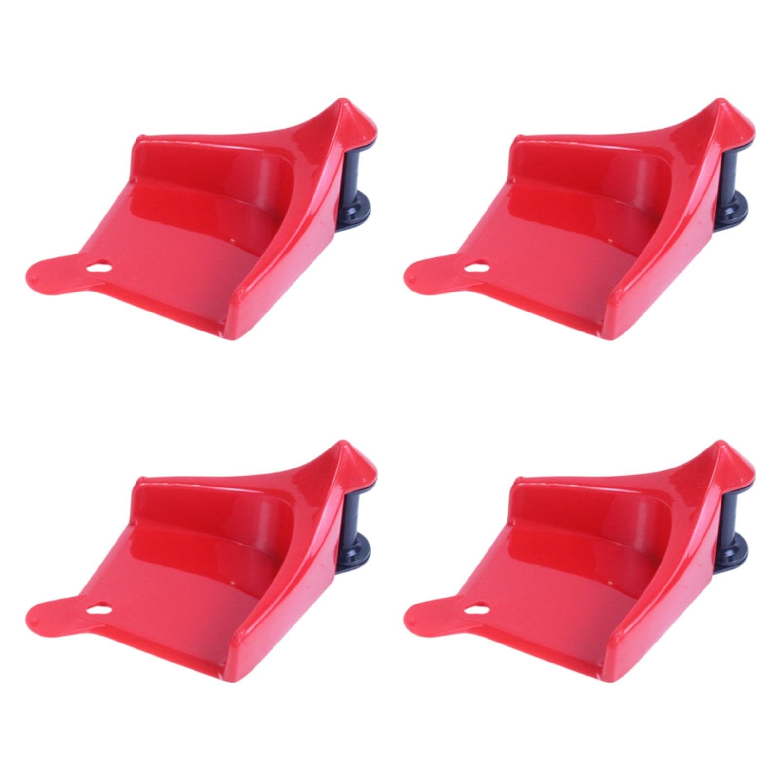 Amagogo 4X Reifenschlauch Roller für Autos, SUVs, Motorräder und Wohnmobile, Rot Amagogo 4X Reifenschlauch Roller für Autos, SUVs, Motorräder und Wohnmobile, Rot von Amagogo