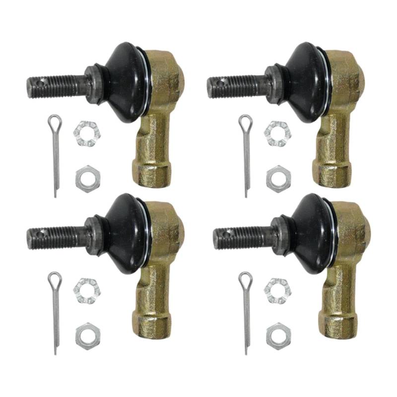 Amagogo 4X Spurstangenkopf Kit Zubehör TY4677TE109BL Hohe Zuverlässigkeit Professionelle Einfache Installation Ersetzen Ersatzteil von Amagogo