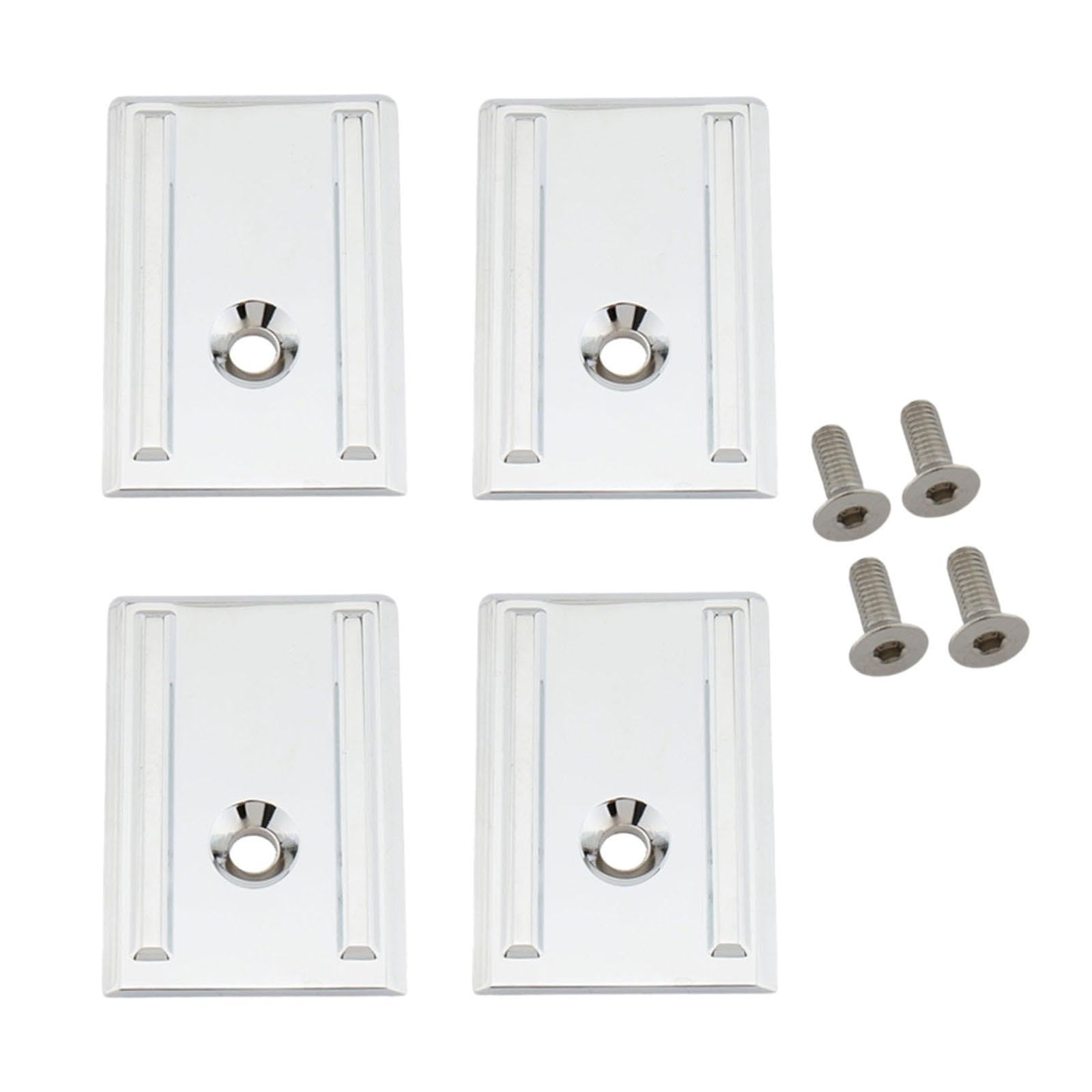 Amagogo 4er Set Abdeckungen für V-max1200 Motorradmotoren mit Befestigungsschrauben, Galvanisieren Amagogo 4er Set Abdeckungen für V-max1200 Motorradmotoren mit Befestigungsschrauben, Galvanisieren von Amagogo