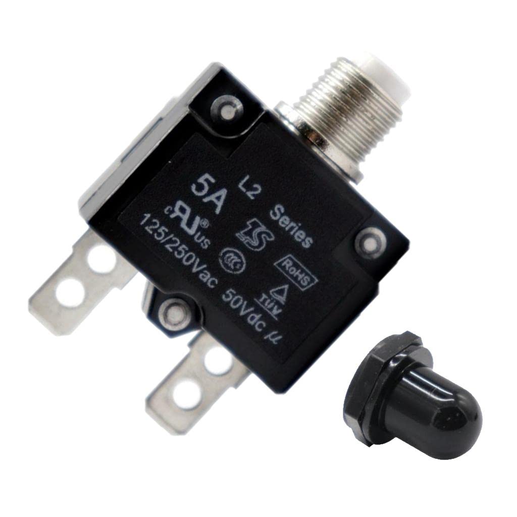 Amagogo 5A Circuit Breaker Overload Switch Angenommener 125/250V Amagogo 5A Circuit Breaker Overload Switch Angenommener 125/250V von Amagogo