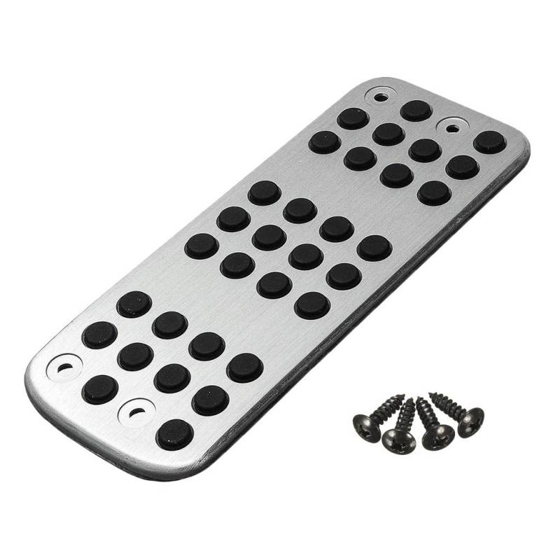 Amagogo Aluminium Legierung Fußstütze Fuß Rest Pedal Pad Abdeckung für von Amagogo