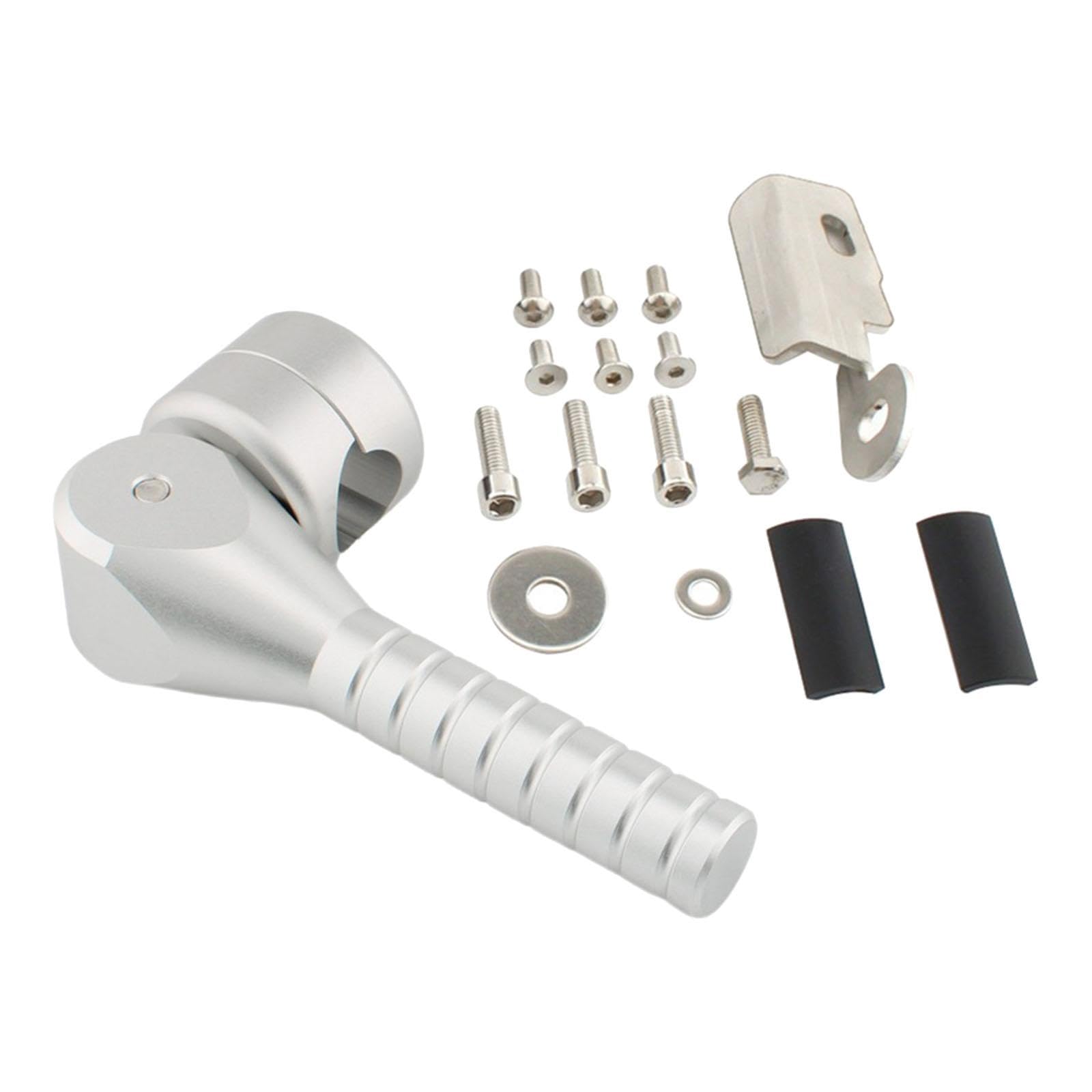 Amagogo Anti-Fall-Rahmenschieber, Motorrad-Hebegriff, Rahmen-Hilfsstange, Zubehör für R1200GS R1250GS LC ADV, Aluminiumlegierung, Argent Amagogo Anti-Fall-Rahmenschieber, Motorrad-Hebegriff, Rahmen-Hilfsstange, Zubehör für R1200GS R1250GS LC ADV, Aluminiumlegierung, Argent von Amagogo