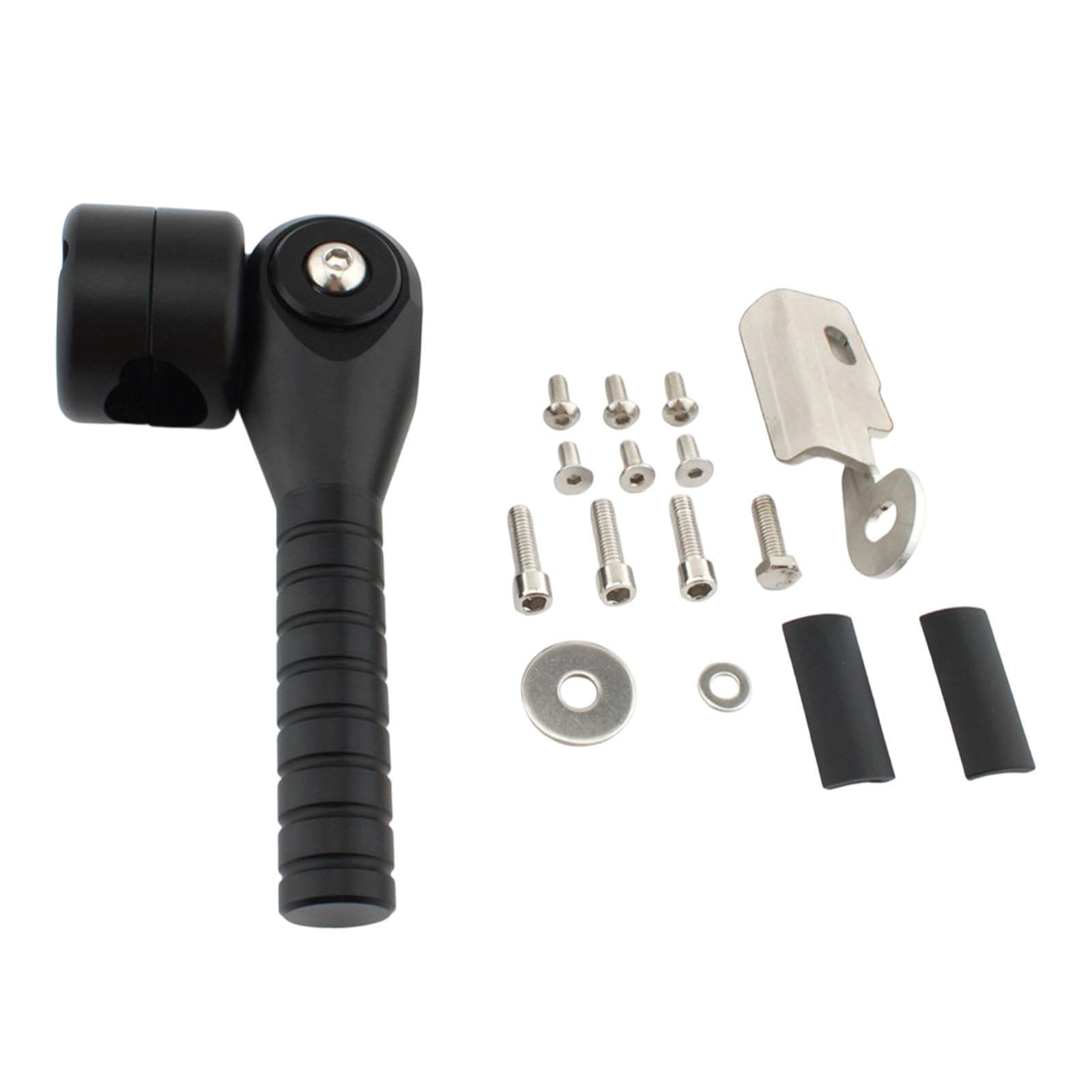Amagogo Anti-Fall-Rahmenschieber, Motorrad-Hebegriff, Rahmen-Hilfsstange, Zubehör für R1200GS R1250GS LC ADV, Aluminiumlegierung, Schwarz Amagogo Anti-Fall-Rahmenschieber, Motorrad-Hebegriff, Rahmen-Hilfsstange, Zubehör für R1200GS R1250GS LC ADV, Aluminiumlegierung, Schwarz von Amagogo