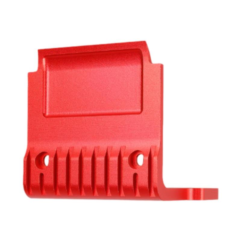 Amagogo Anti-Kollisions-Schallwand für Roller, einfache Installation, verdickter Kotflügel, Ersatz für Victor DT3, Rot von Amagogo