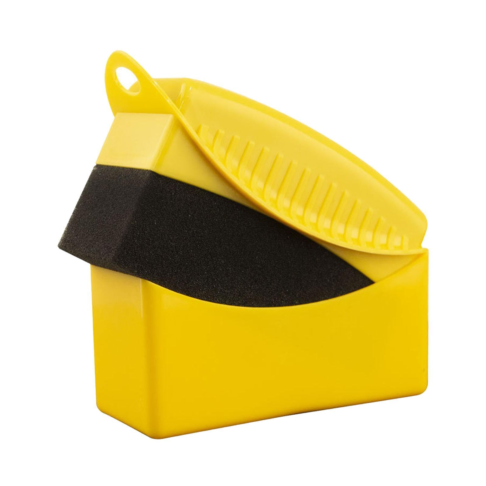 Amagogo Applikatoren für Reifenpflege, Pads Zur Pflege von Felgen, Gelb Amagogo Applikatoren für Reifenpflege, Pads Zur Pflege von Felgen, Gelb von Amagogo