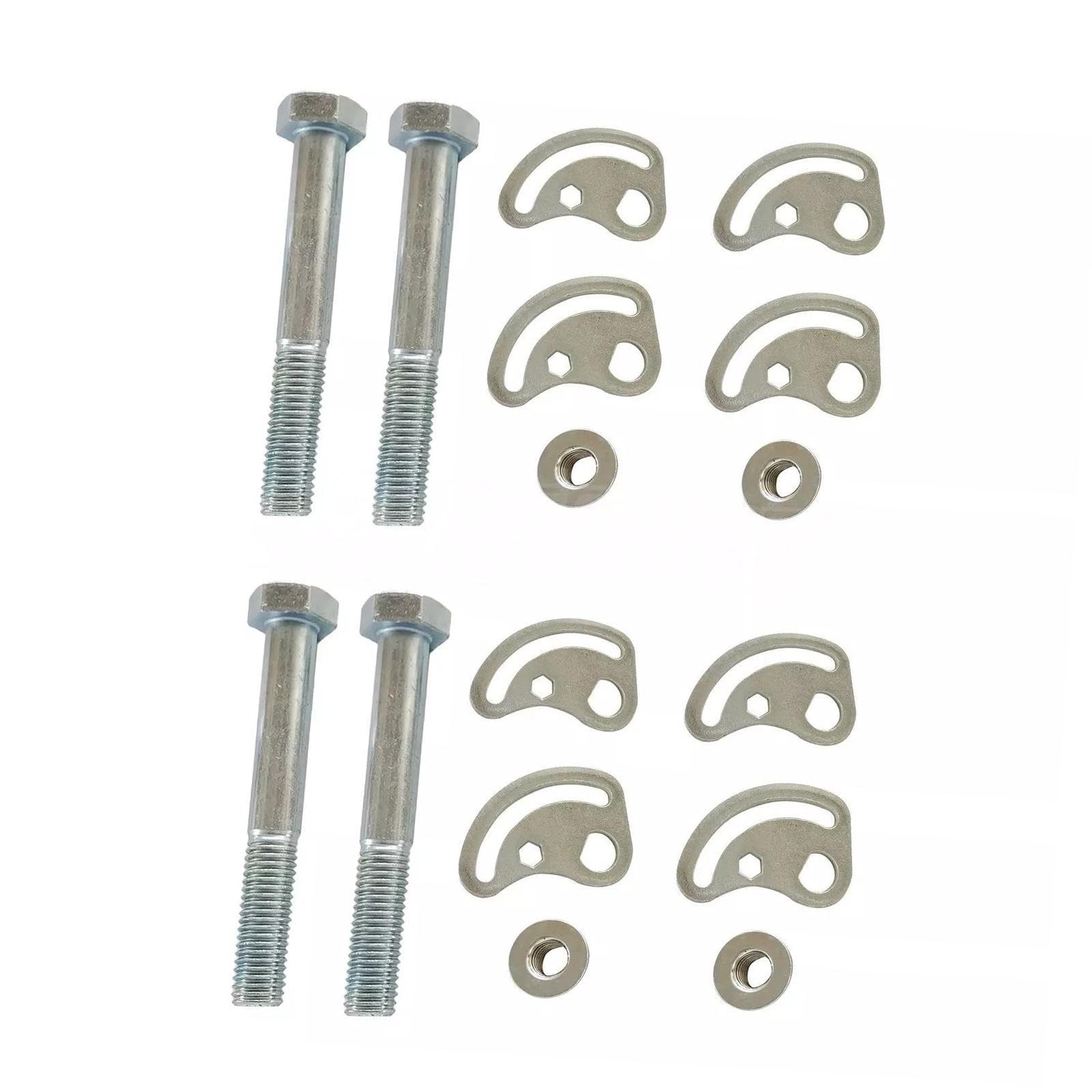 Amagogo Ausrichtung Caster Bolt Einstellungskit K100026 Metall für Amagogo Ausrichtung Caster Bolt Einstellungskit K100026 Metall für von Amagogo