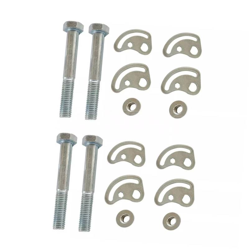 Amagogo Ausrichtung Caster Bolt Einstellungskit K100026 Metall für von Amagogo