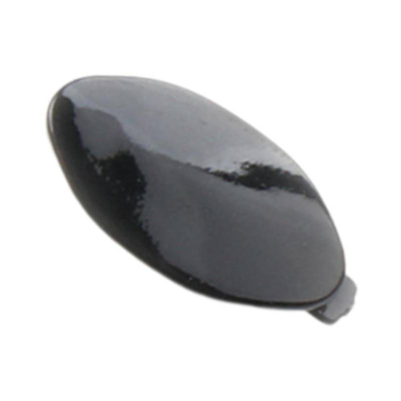 Amagogo Außentürgriff Schlüsselabdeckung Ersatzteil 51217489341 für X3 G01 G08 X5, Carbon Schwarz von Amagogo