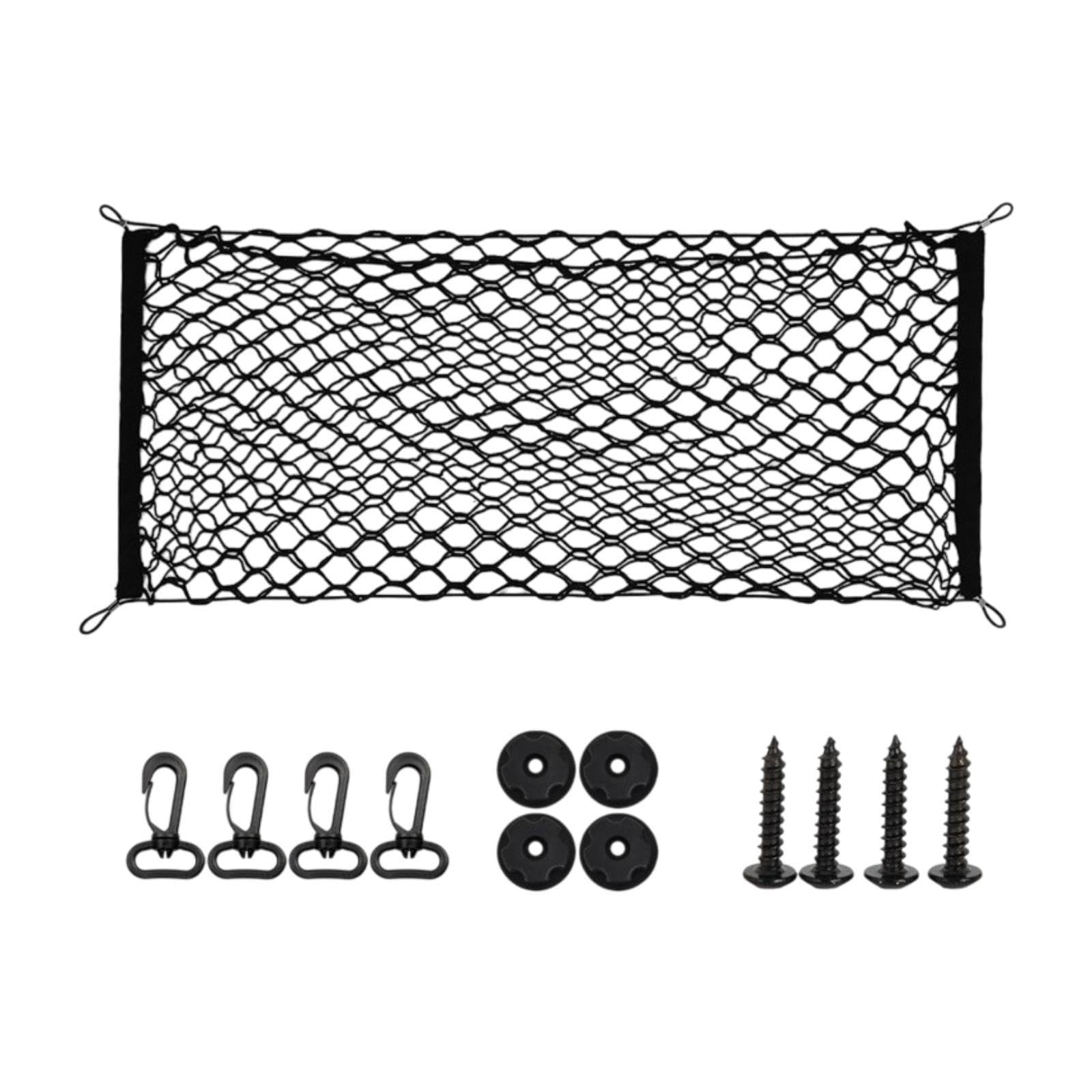 Amagogo Auto Gepäcknetz für den Kofferraum, Aufbewahrungslösung für Transport, 110cmx40cm Amagogo Auto Gepäcknetz für den Kofferraum, Aufbewahrungslösung für Transport, 110cmx40cm von Amagogo