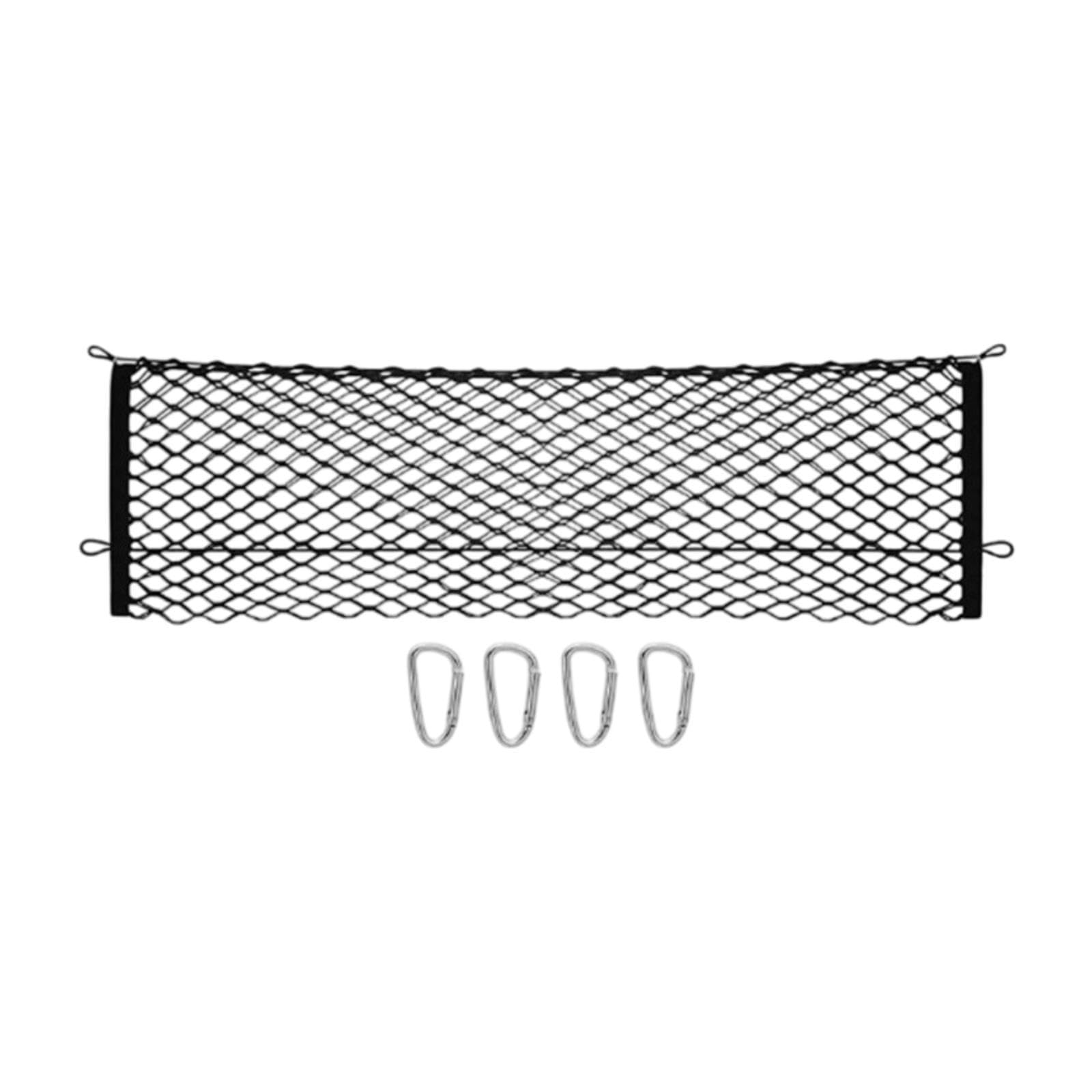 Amagogo Auto Gepäcknetz für den Kofferraum, Aufbewahrungslösung für Transport, 140cmx40cm Amagogo Auto Gepäcknetz für den Kofferraum, Aufbewahrungslösung für Transport, 140cmx40cm von Amagogo
