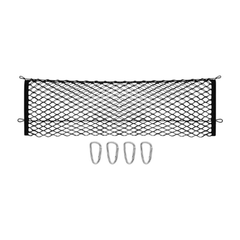 Amagogo Auto Gepäcknetz für den Kofferraum, Aufbewahrungslösung für Transport, 140cmx40cm von Amagogo