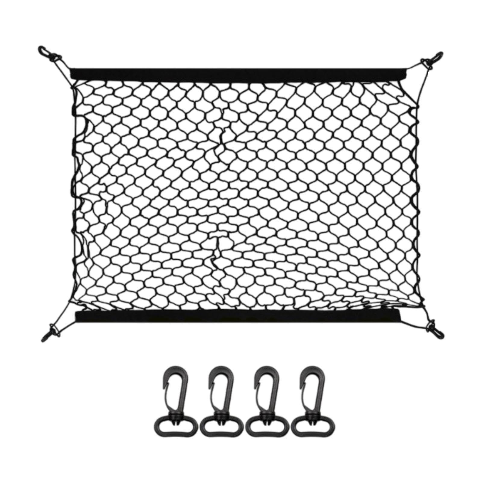 Amagogo Auto Gepäcknetz für den Kofferraum, Aufbewahrungslösung für Transport, 70cmx70cm Amagogo Auto Gepäcknetz für den Kofferraum, Aufbewahrungslösung für Transport, 70cmx70cm von Amagogo