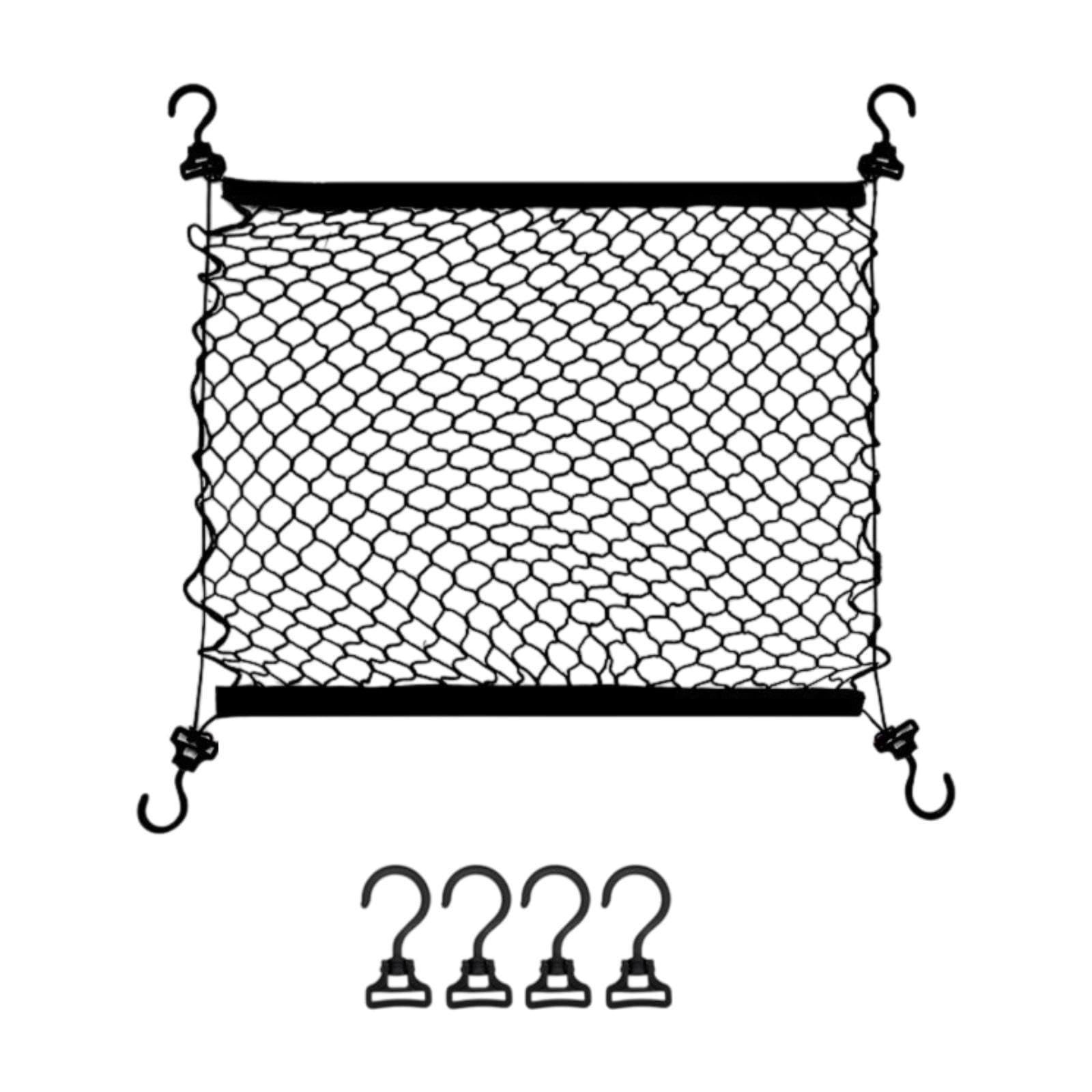 Amagogo Auto Gepäcknetz für den Kofferraum, Aufbewahrungslösung für Transport, 92cm X 76cm Amagogo Auto Gepäcknetz für den Kofferraum, Aufbewahrungslösung für Transport, 92cm X 76cm von Amagogo