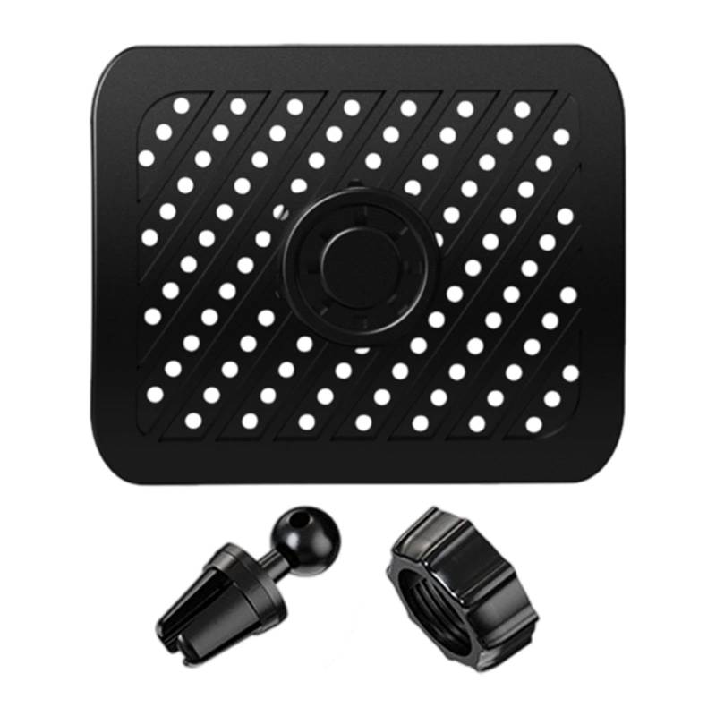 Amagogo Auto-Klimaanlagen-Deflektor-Auslassgitter, Ersetzen von Auto-Innenausstattung, einfache Installation für Frauen/Mütter, Windleitblech, Rechteckig, 8.5cmx7cm von Amagogo