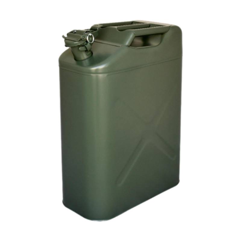 Amagogo Auto Kraftstofftank Kraftstoffbehälter Jerry Can für Abenteuer überlandend von Amagogo