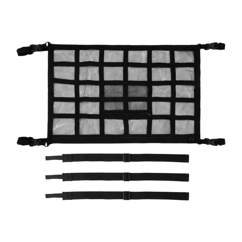 Amagogo Auto Ladungsnetz für Dachträger, Camping Und Reisezubehör, 30 Gitter 90 cm von Amagogo