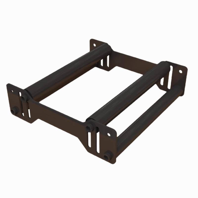 Amagogo Auto-Rad-Detailing-Ständer, Rad-Rollenständer, Zubehör, drehbarer Nabenhalter, Präsentationsständer zum Reinigen der Garagenkette von Amagogo