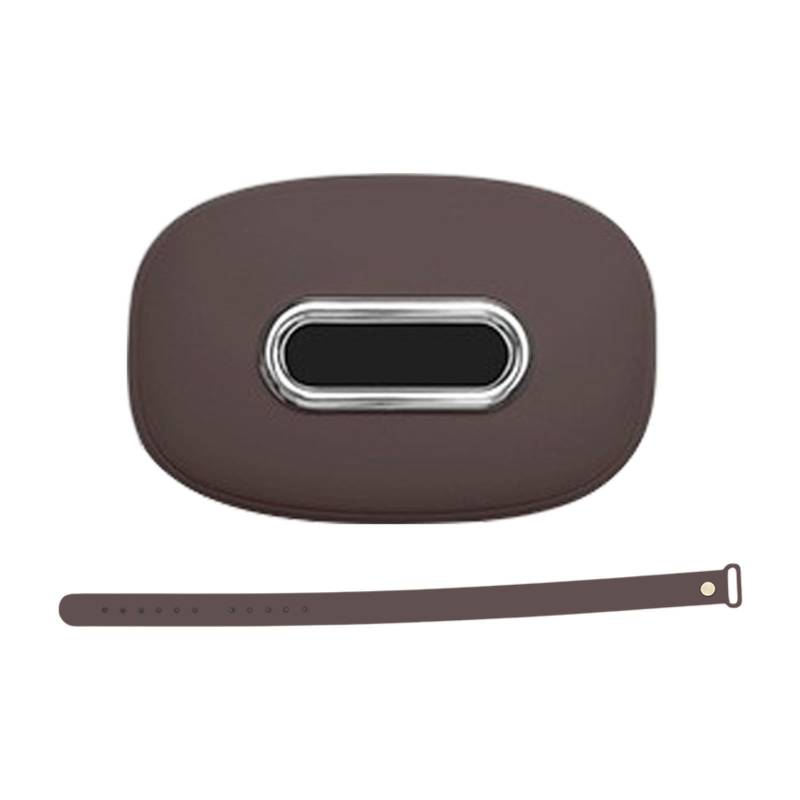 Amagogo Autogewebehalter Backseat Tissue Box Automotive Innenzubehör Easy Installation Premium Universal Hanging Serviette Hülle, Grau von Amagogo