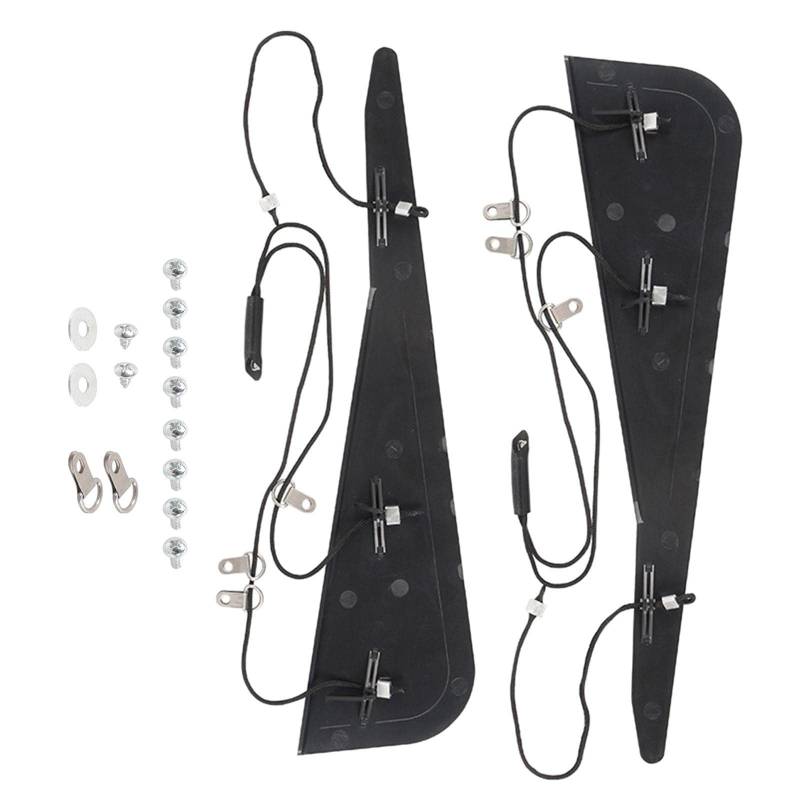 Amagogo Balikha Dach C Säulenreparaturkit für E46 323CI 325CI 330CI von Amagogo