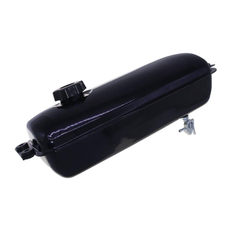 Amagogo Benzin Tank Iron 6L Motorrad Kraftstofftank für 150 Ccm 200cc 250cc von Amagogo