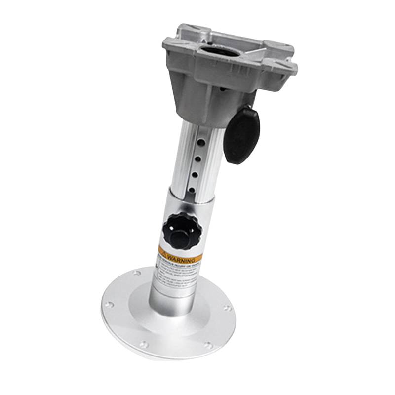 Amagogo Bootssitzsockel aus PVC, vielseitig, tragbar, strapazierfähig, hohe Leistung, leichte Bootssitzbasis, höhenverstellbar, 33 bis 48 Cm von Amagogo