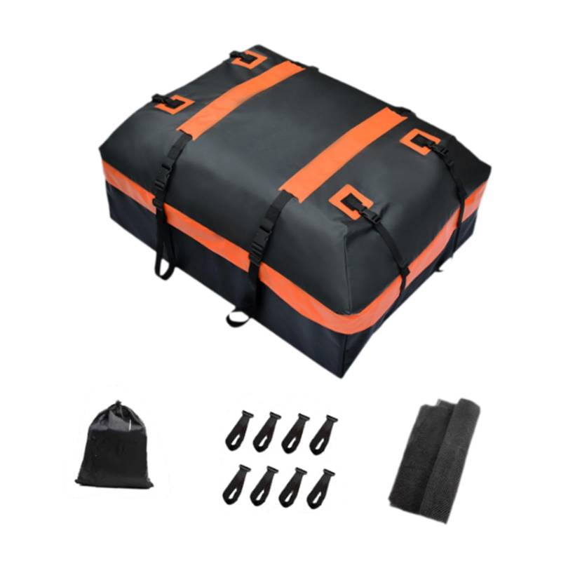 Amagogo Dachgepäckträger Tasche für Autos mit großer Ladefläche, 135x90x40cm von Amagogo