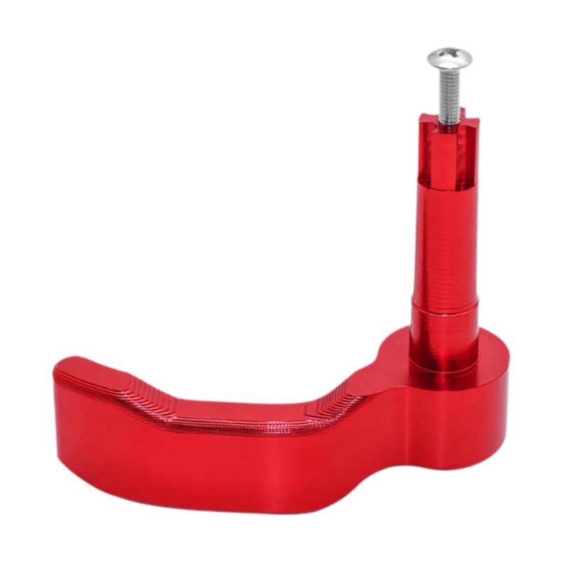 Amagogo Daumen-Gashebel für ATV Sportsman 300 500 1000, Aluminium Ersatzkomponente, Rot von Amagogo