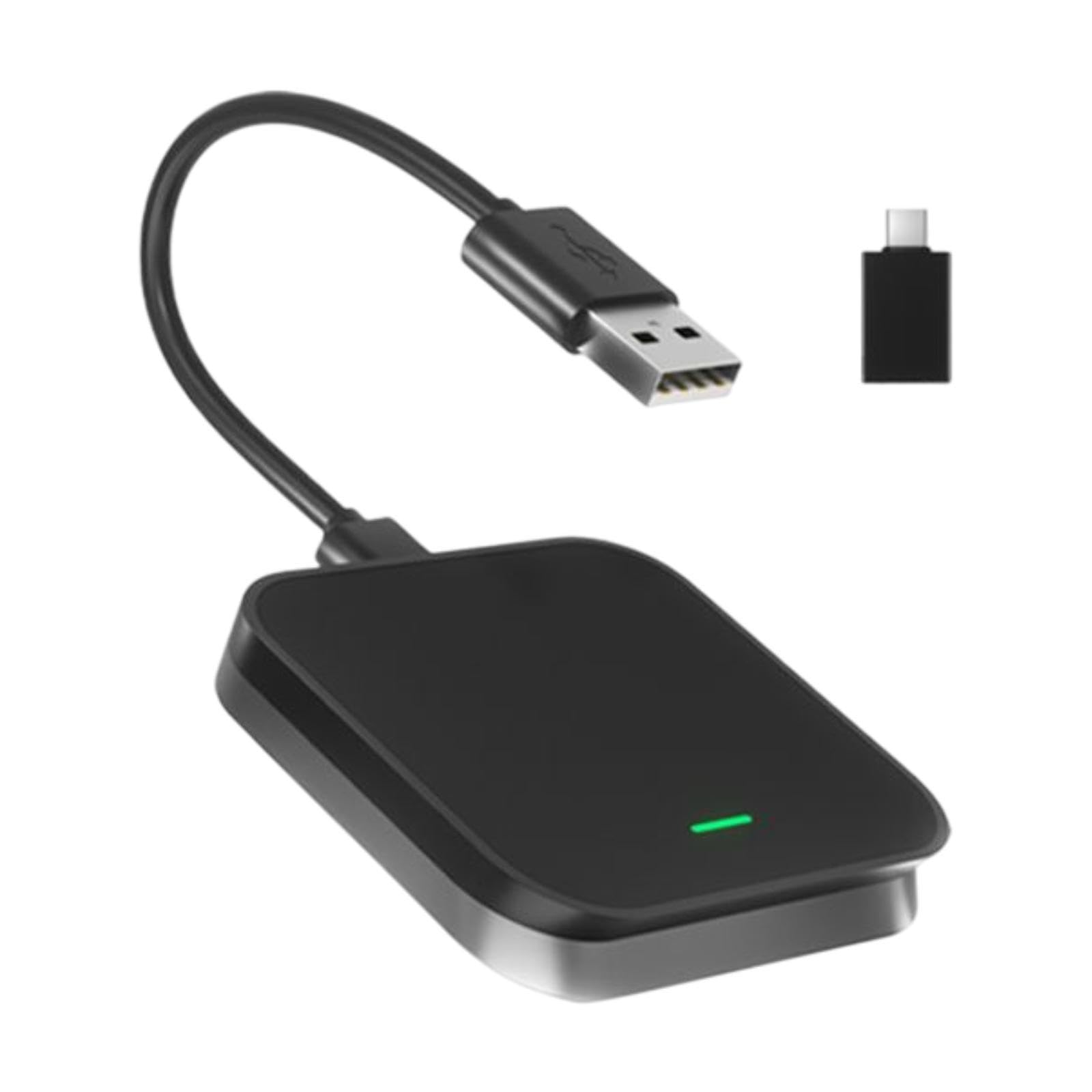 Amagogo Drahtloser Autodadapter Einfach zu Verwenden Auto,4 GHz+5GHz SUV Plug and Play Amagogo Drahtloser Autodadapter Einfach zu Verwenden Auto,4 GHz+5GHz SUV Plug and Play von Amagogo
