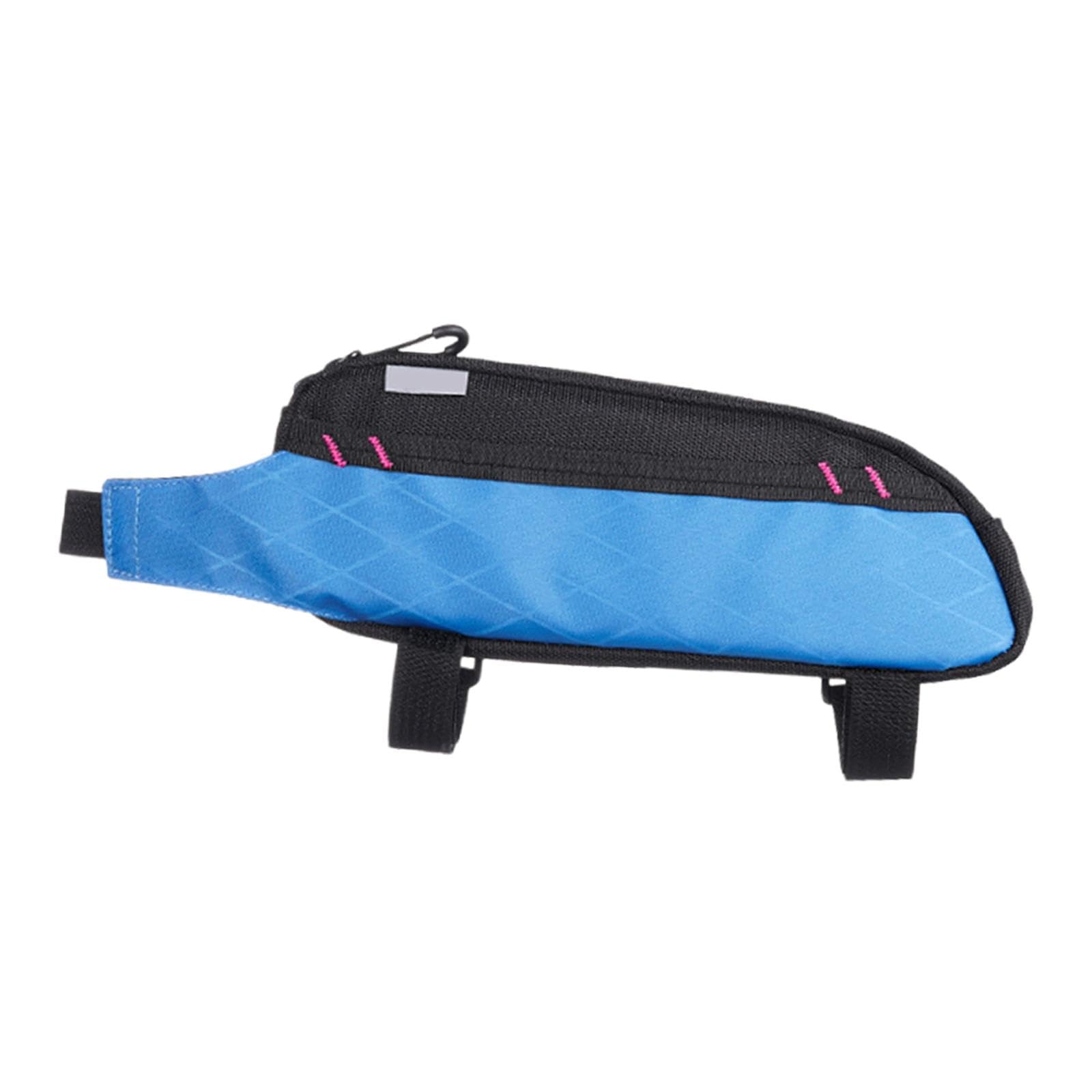Amagogo Fahrrad-Vorderrahmentasche, Oberrohrtasche, einfache Installation, Wasserabweisende Fahrradtasche, Fahrradzubehör für Mountainbikes, Schwarz Blau Amagogo Fahrrad-Vorderrahmentasche, Oberrohrtasche, einfache Installation, Wasserabweisende Fahrradtasche, Fahrradzubehör für Mountainbikes, Schwarz Blau von Amagogo