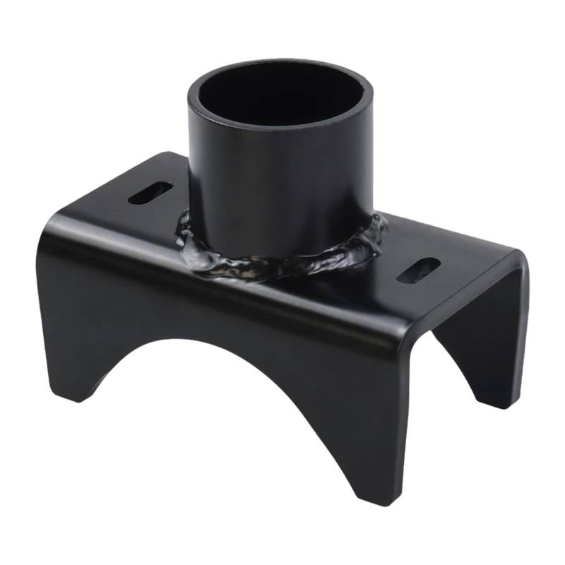 Amagogo Flaschenhöhle Achsenadapter Hebe Sattel für Anhänger Jack Hebeplattform RV von Amagogo