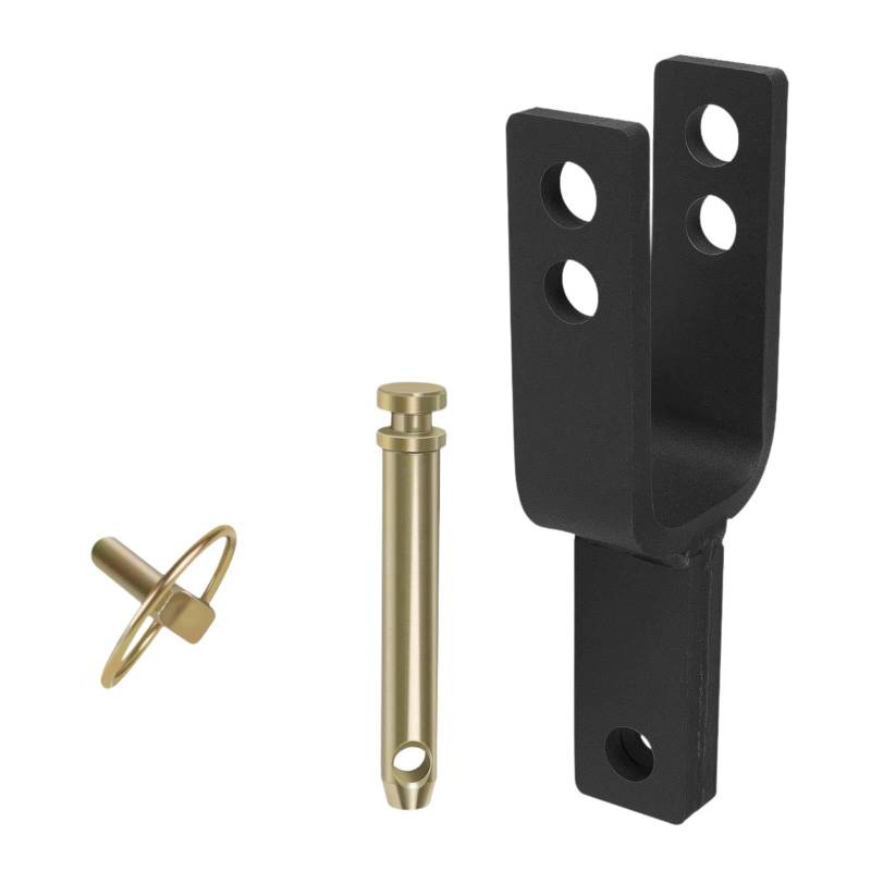 Amagogo Generisches Vielseitiges Quick Hitch Adapter Stahlbaugruppe Robuster Profi von Amagogo