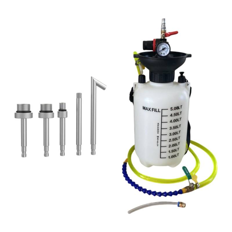 Amagogo Getriebeöl Pumpen Und Entnahmegerät für Autos, 5 L von Amagogo