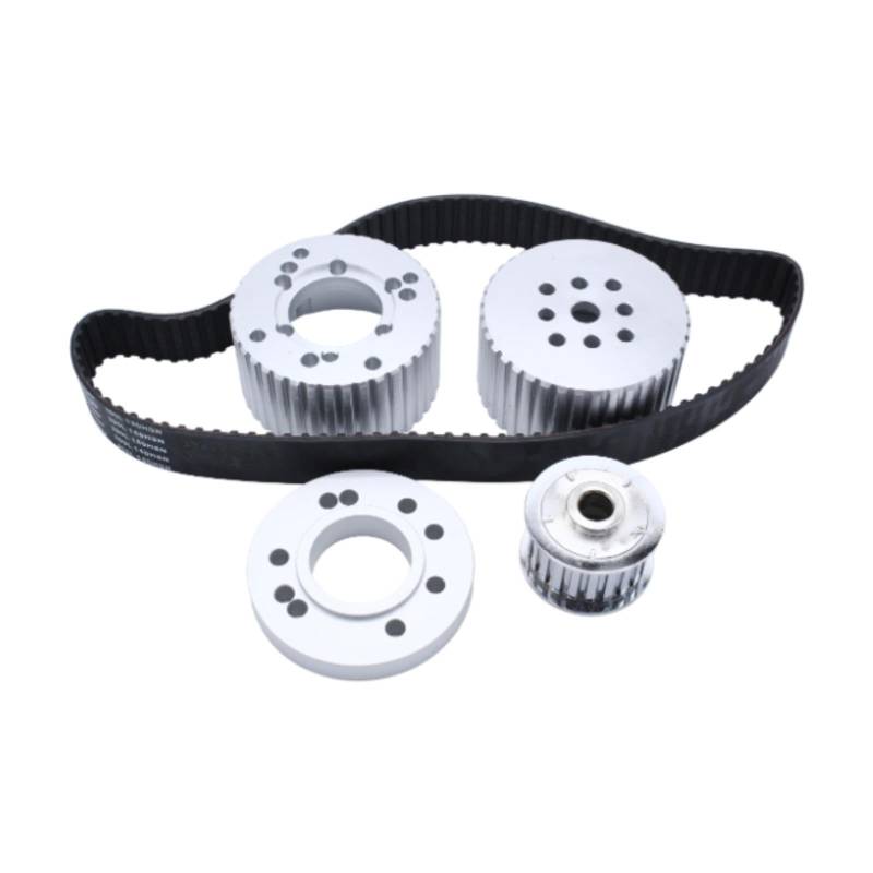 Amagogo Gilmer Belt Drive Kit High Performance Aluminium Autozubehör von Amagogo