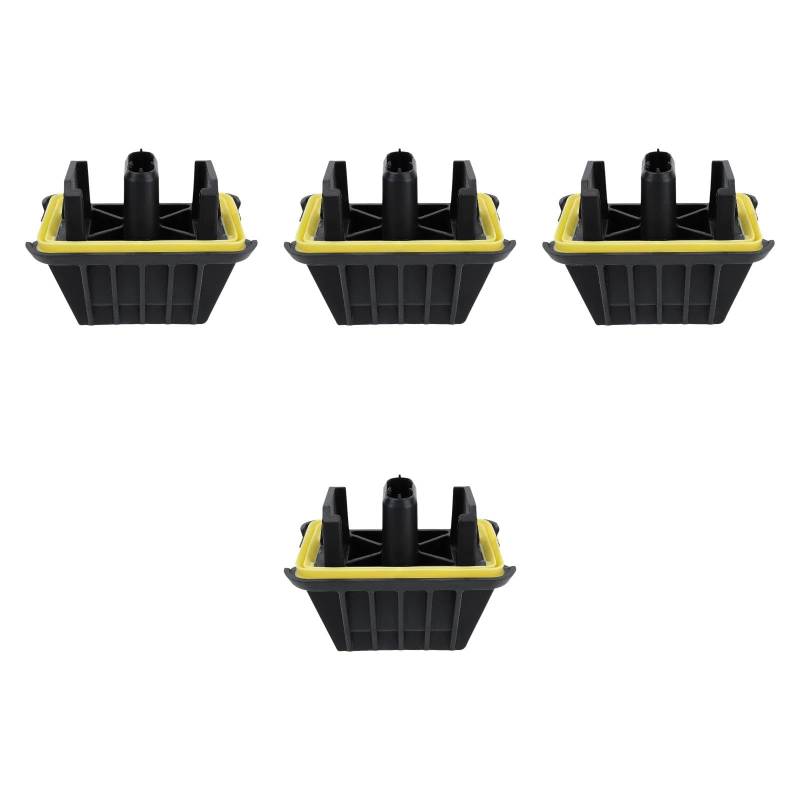 Amagogo Hebepad Puck Stütze 51719448471 Installationsblock für 5er Limousine i3 G28, 4 Stück von Amagogo